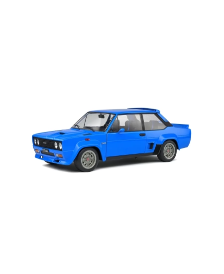 SOLİDO 1/18 FIAT 131 ABARTH BLUE 1980