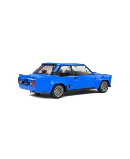 SOLİDO 1/18 FIAT 131 ABARTH BLUE 1980