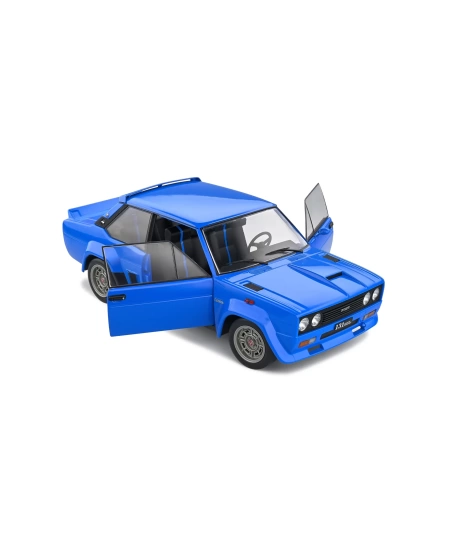 SOLİDO 1/18 FIAT 131 ABARTH BLUE 1980