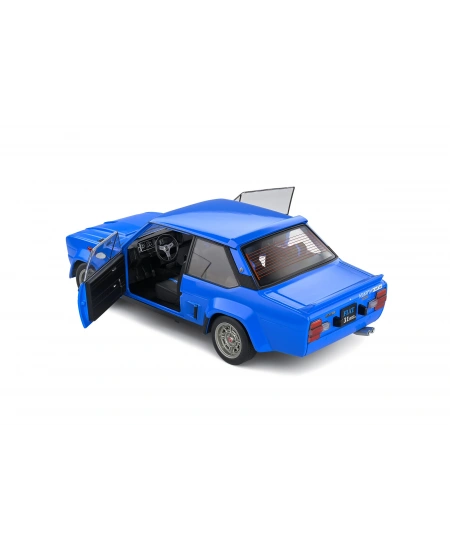 SOLİDO 1/18 FIAT 131 ABARTH BLUE 1980