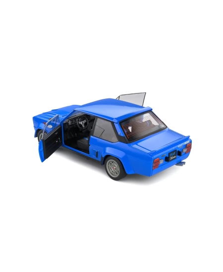 SOLİDO 1/18 FIAT 131 ABARTH BLUE 1980