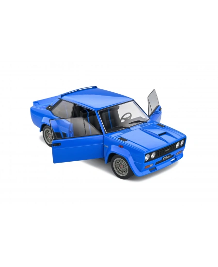 SOLİDO 1/18 FIAT 131 ABARTH BLUE 1980