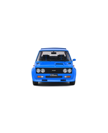 SOLİDO 1/18 FIAT 131 ABARTH BLUE 1980