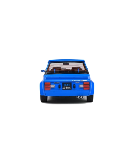 SOLİDO 1/18 FIAT 131 ABARTH BLUE 1980
