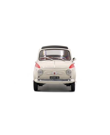 SOLİDO 1/18 FİAT 500 NUOVA 500 SPORT 1965