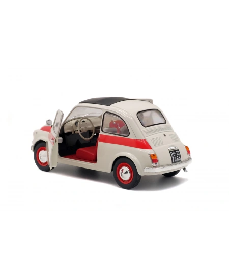 SOLİDO 1/18 FİAT 500 NUOVA 500 SPORT 1965