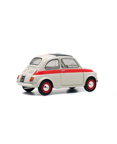SOLİDO 1/18 FİAT 500 NUOVA 500 SPORT 1965