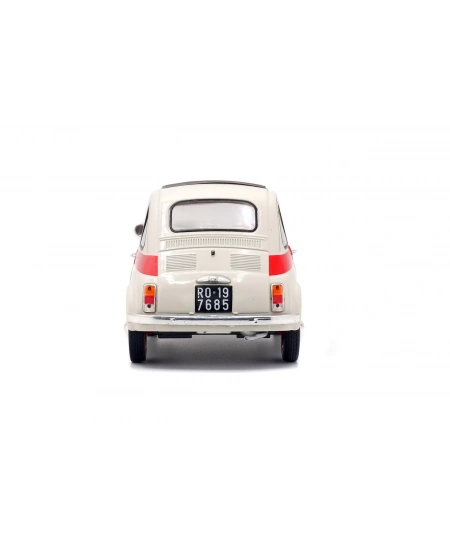 SOLİDO 1/18 FİAT 500 NUOVA 500 SPORT 1965
