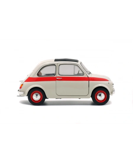 SOLİDO 1/18 FİAT 500 NUOVA 500 SPORT 1965