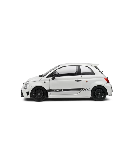 SOLİDO 1/18 FIAT F595 ABARTH GHIACCIO WHITE 2022