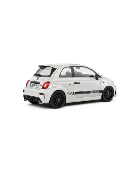SOLİDO 1/18 FIAT F595 ABARTH GHIACCIO WHITE 2022