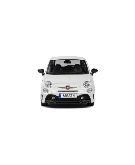 SOLİDO 1/18 FIAT F595 ABARTH GHIACCIO WHITE 2022