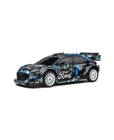 SOLİDO 1/18 FORD PUMA RALLY1 HYBRID BLACK GOODWOOD