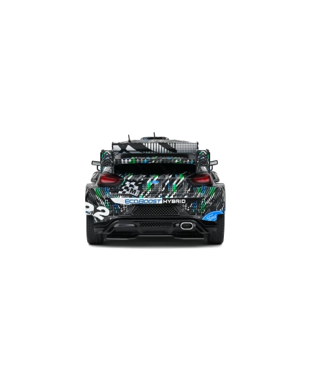 SOLİDO 1/18 FORD PUMA RALLY1 HYBRID BLACK GOODWOOD