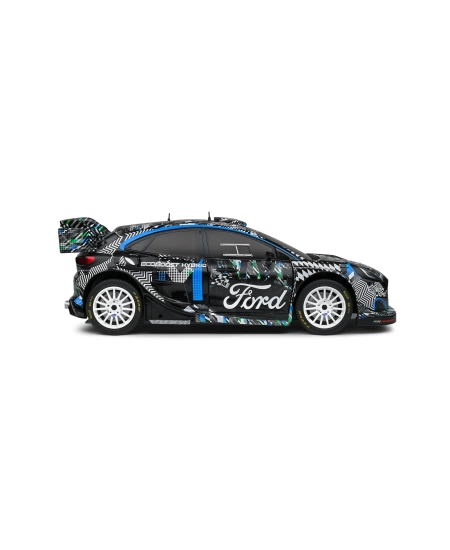 SOLİDO 1/18 FORD PUMA RALLY1 HYBRID BLACK GOODWOOD