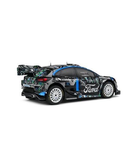 SOLİDO 1/18 FORD PUMA RALLY1 HYBRID BLACK GOODWOOD