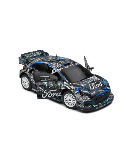 SOLİDO 1/18 FORD PUMA RALLY1 HYBRID BLACK GOODWOOD