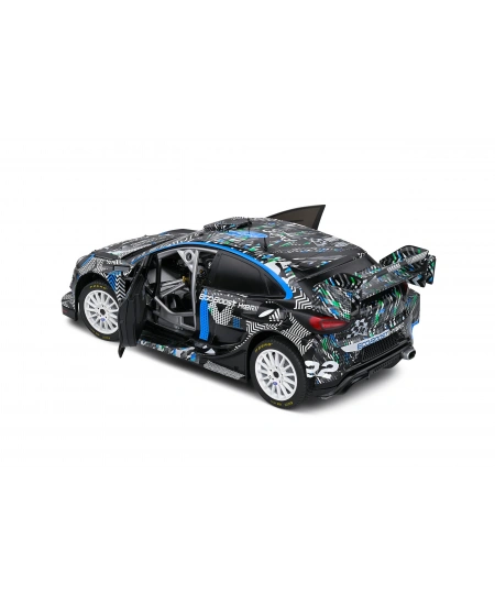 SOLİDO 1/18 FORD PUMA RALLY1 HYBRID BLACK GOODWOOD