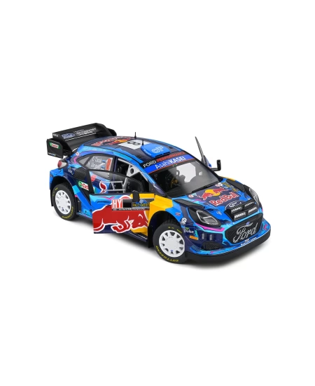 SOLİDO 1/18 FORD PUMA RALLY1 HYBRID PURPLE