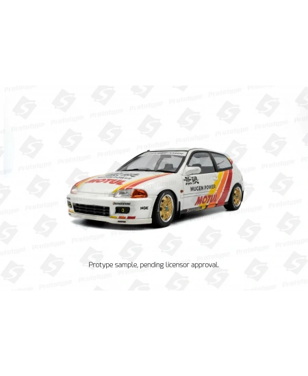 SOLİDO 1/18 HONDA CIVIC (EG6) WHITE
