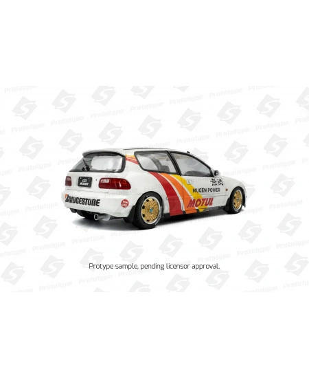 SOLİDO 1/18 HONDA CIVIC (EG6) WHITE