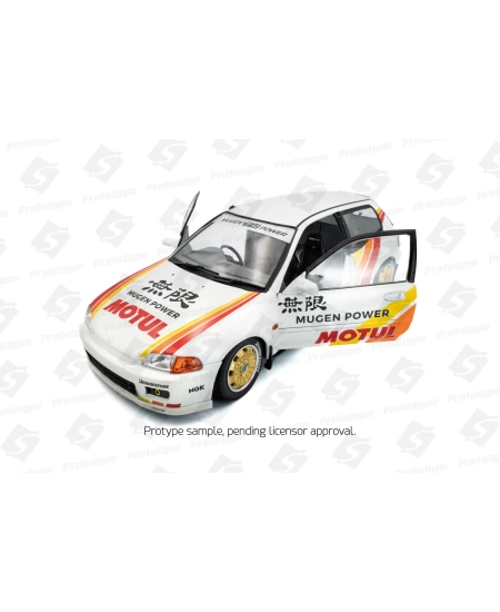 SOLİDO 1/18 HONDA CIVIC (EG6) WHITE
