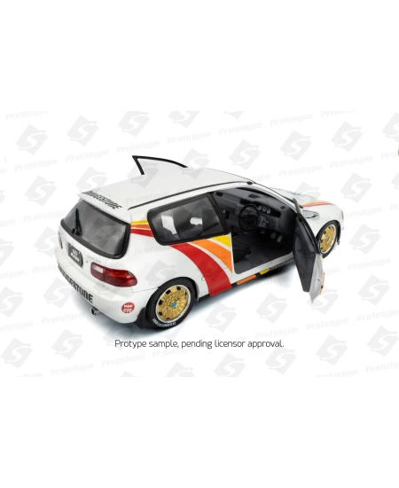 SOLİDO 1/18 HONDA CIVIC (EG6) WHITE