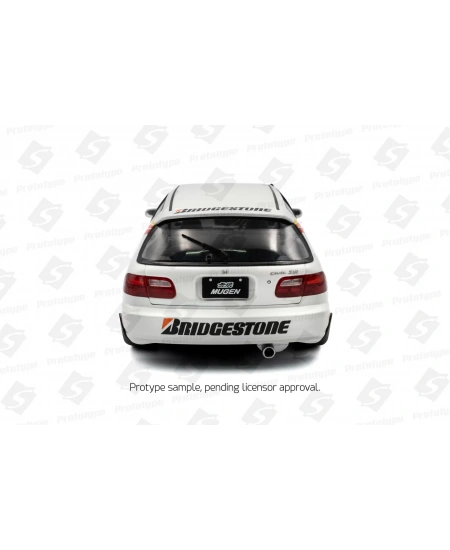 SOLİDO 1/18 HONDA CIVIC (EG6) WHITE