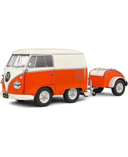 SOLİDO 1/18 KOOL KOMBI - ORANGE & WHITE