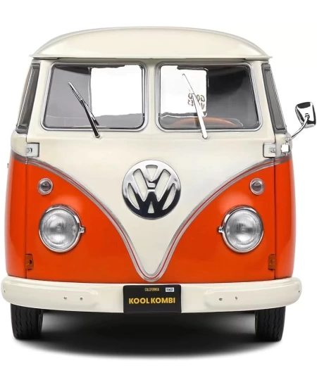 SOLİDO 1/18 KOOL KOMBI - ORANGE & WHITE