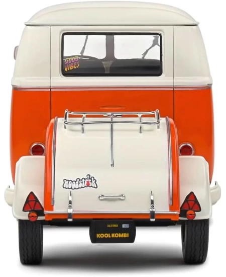 SOLİDO 1/18 KOOL KOMBI - ORANGE & WHITE