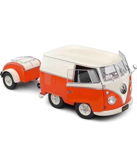 SOLİDO 1/18 KOOL KOMBI - ORANGE & WHITE