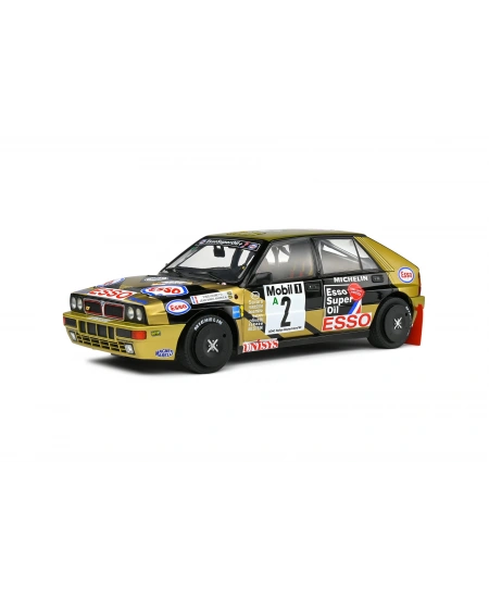 SOLİDO 1/18 LANCIA DELTA HF INTEGRALE BLACK #2 Y.L