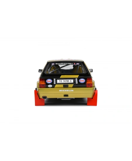 SOLİDO 1/18 LANCIA DELTA HF INTEGRALE BLACK #2 Y.L