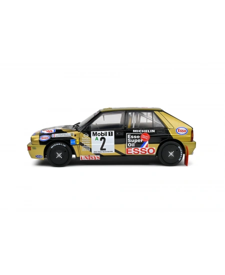 SOLİDO 1/18 LANCIA DELTA HF INTEGRALE BLACK #2 Y.L