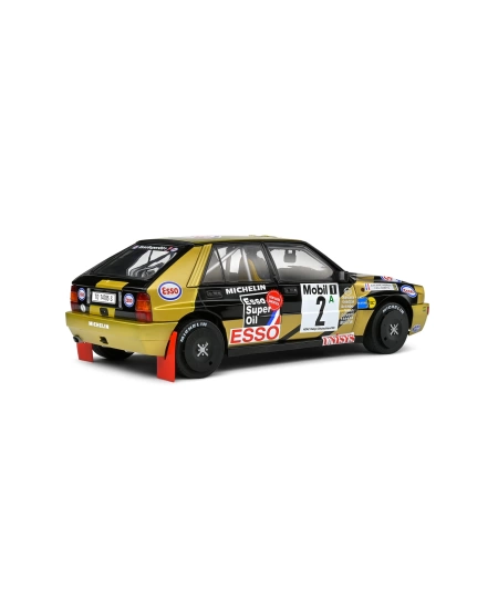 SOLİDO 1/18 LANCIA DELTA HF INTEGRALE BLACK #2 Y.L