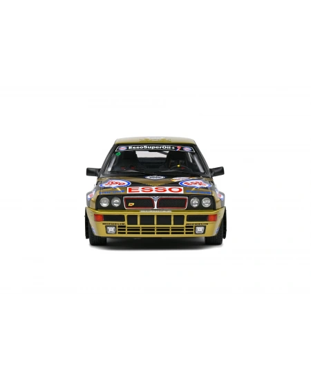 SOLİDO 1/18 LANCIA DELTA HF INTEGRALE BLACK #2 Y.L