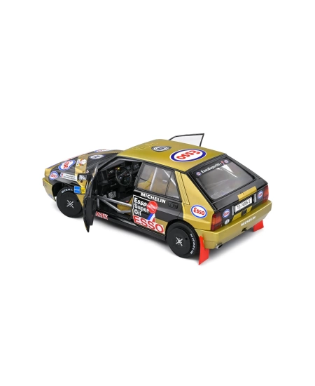 SOLİDO 1/18 LANCIA DELTA HF INTEGRALE BLACK #2 Y.L