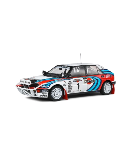 SOLİDO 1/18 LANCIA DELTA HF INTEGRALE WHITE #1 REC