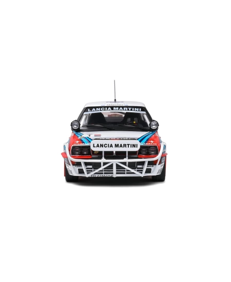 SOLİDO 1/18 LANCIA DELTA HF INTEGRALE WHITE #1 REC
