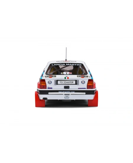 SOLİDO 1/18 LANCIA DELTA HF INTEGRALE WHITE #1 REC
