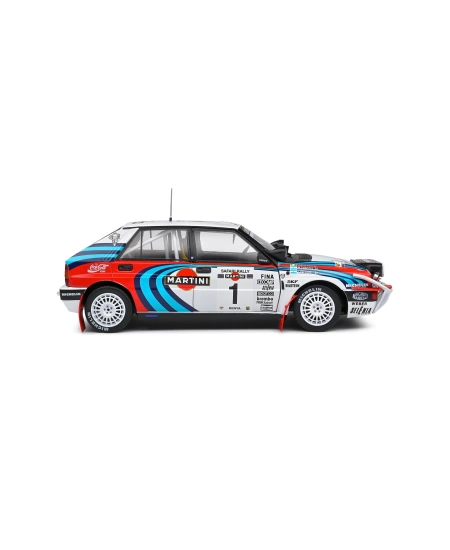 SOLİDO 1/18 LANCIA DELTA HF INTEGRALE WHITE #1 REC