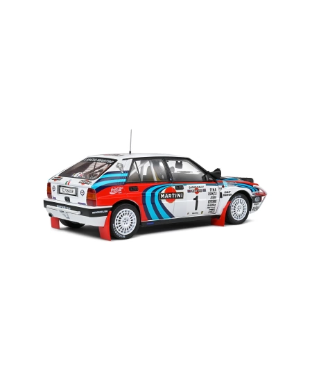 SOLİDO 1/18 LANCIA DELTA HF INTEGRALE WHITE #1 REC