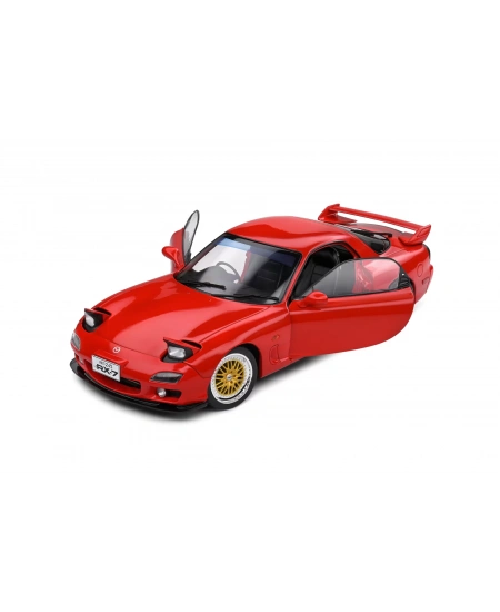 SOLİDO 1/18 MAZDA RX7 FD RS RED 1994