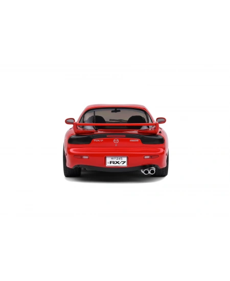 SOLİDO 1/18 MAZDA RX7 FD RS RED 1994