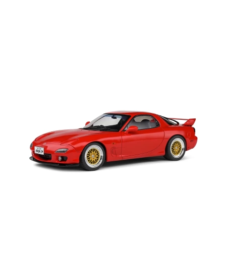 SOLİDO 1/18 MAZDA RX7 FD RS RED 1994