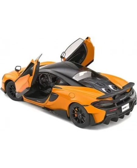 SOLİDO 1/18 MCLAREN 600 LT MCLAREN ORANGE 2018