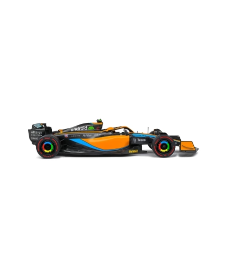 SOLİDO 1/18 MCLAREN MCL36 D.RICCIARDO ORANGE AUSTR