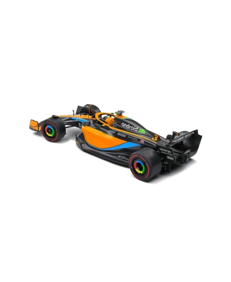 SOLİDO 1/18 MCLAREN MCL36 D.RICCIARDO ORANGE AUSTR