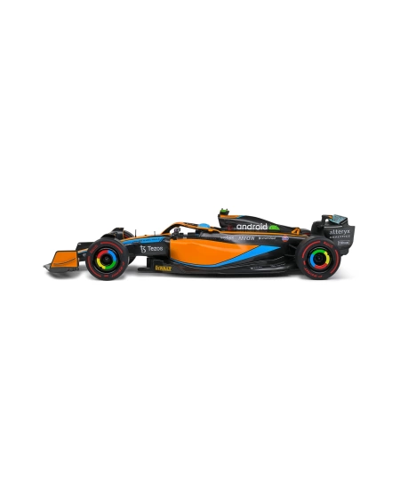 SOLİDO 1:18 MCLAREN MCL36 L.NORRIS ORANGE EMILIA